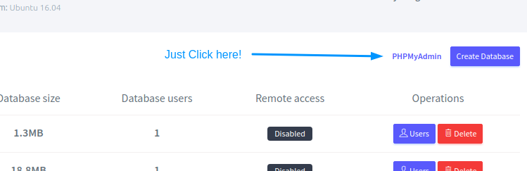 PHPMyAdmin on Ubuntu 16.04
