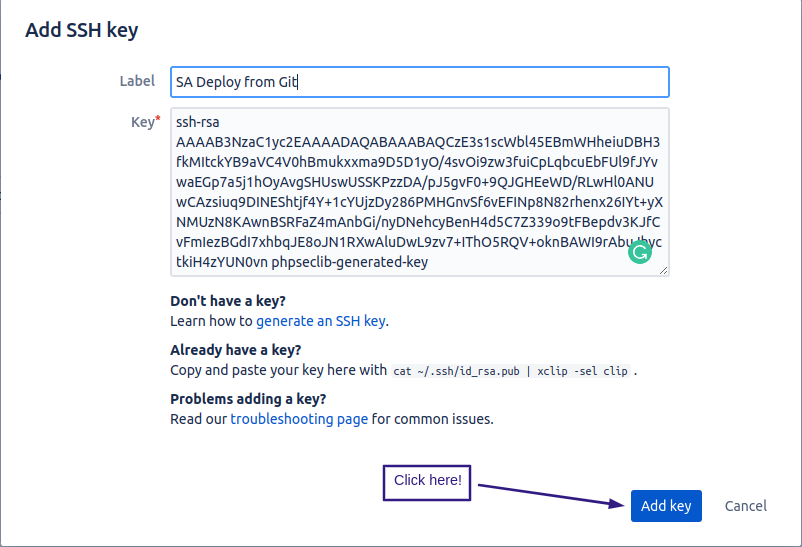Application - Bitbucket