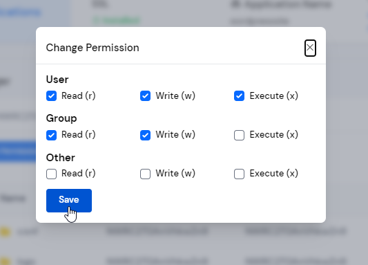 permission