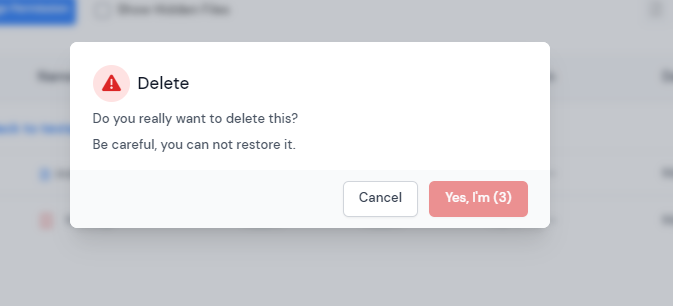 deletefile