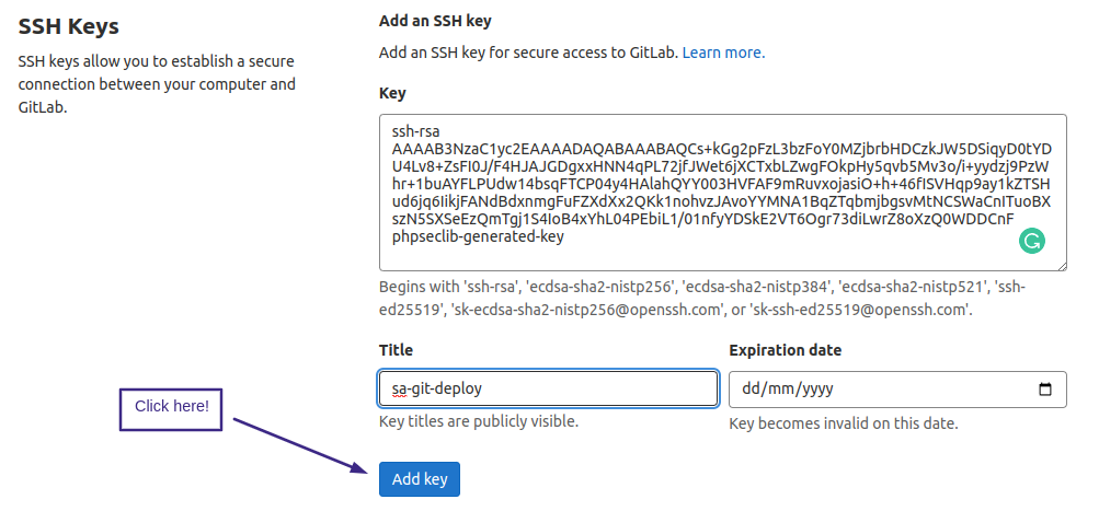 Application - Git