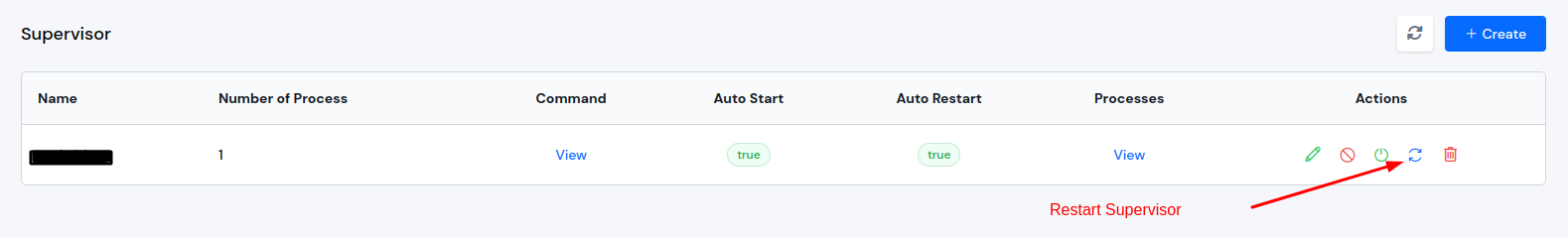 Restart Supervisor - ServerAvatar