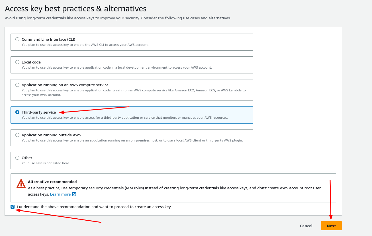 AWS Lightsail - User