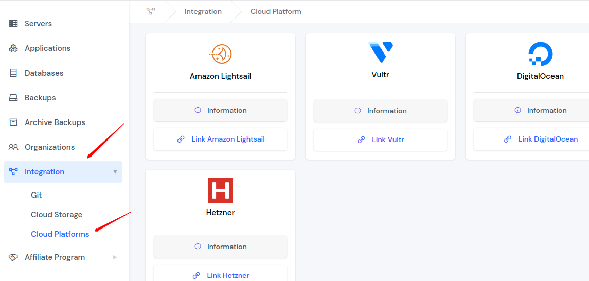 ServerAvatar - Vultr API Token