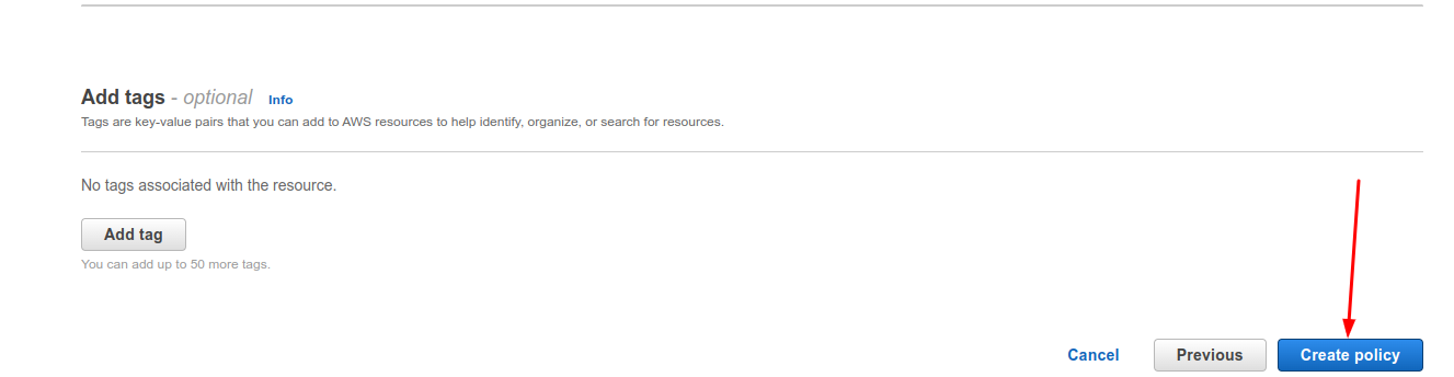AWS Lightsail - Policy