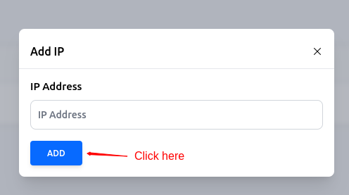 Enable Whitelist IP
