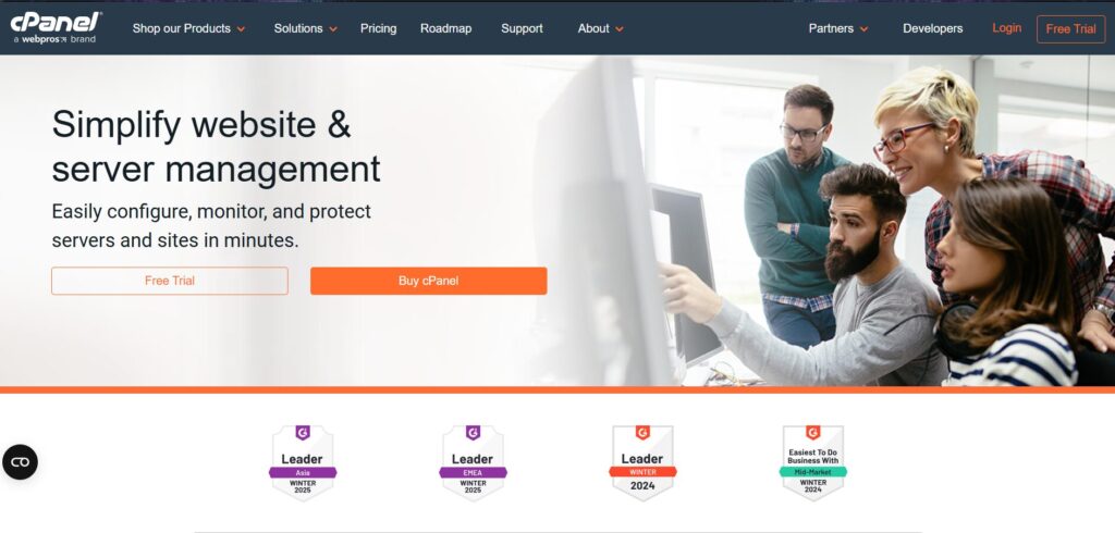9 best cPanel alternatives
