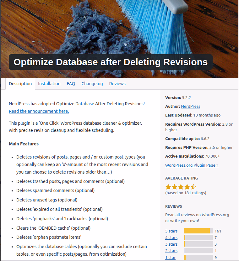 Database Optimization - ServerAvatar